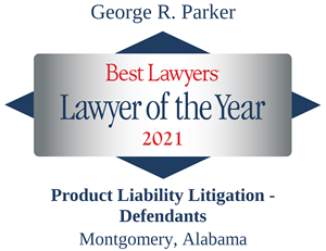 George R. Parker, 2021 Lawyer of the Year
