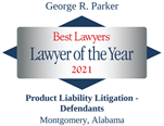 George R. Parker, 2021 Lawyer of the Year