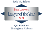 Jack W. Selden, 2021 Lawyer of the Year