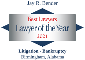 Jay R. Bender, 2021 Lawyer of the Year