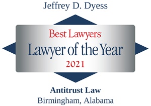 Jeffrey D. Dyess, 2021 Lawyer of the Year