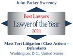 John Parker Sweeney, 2021 Lawyer of the Year