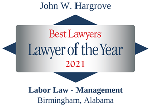 John W. Hargrove, 2021 Lawyer of the Year