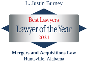 L. Justin Burney, 2021 Lawyer of the Year
