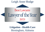 Leigh Anne Hodge, 2021 Lawyer of the Year