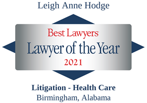 Leigh Anne Hodge, 2021 Lawyer of the Year