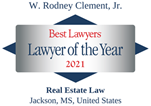 Rodney Clement, 2021 Lawyer of the Year