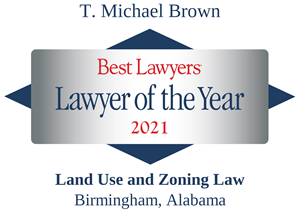 T. Michael Brown, 2021 Lawyer of the Year