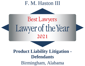Tripp Haston, 2021 Lawyer of the Year