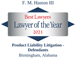 Tripp Haston, 2021 Lawyer of the Year
