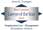 Anne Yuengert Lawyer of the Year 2022