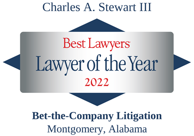 Chuck Stewart Lawyer of the Year 2022