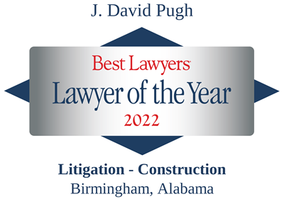 David Pugh Lawyer of the Year 2022