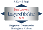 David Pugh Lawyer of the Year 2022