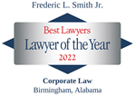 Frederic Smith Lawyer of the Year 2022