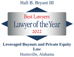 Hall Bryant Lawyer of the Year 2022