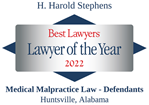 Harold Stephens Lawyer of the Year 2022