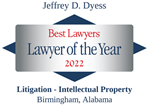Jeff Dyess Lawyer of the Year 2022