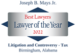 Joe Mays Lawyer of the Year 2022