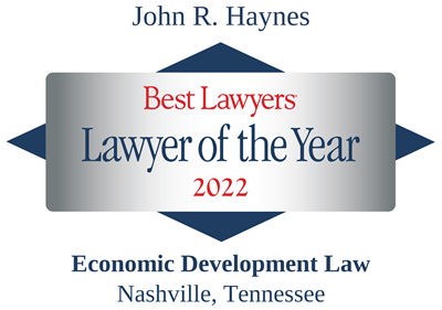 John Haynes Lawyer of the Year 2022