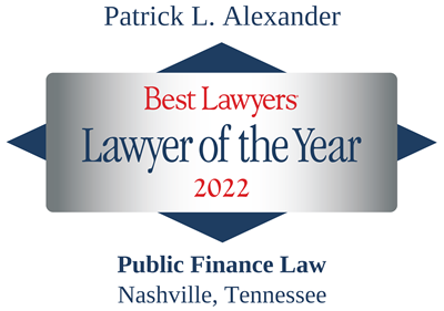 Pat Alexander Lawyer of the Year 2022