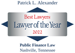 Pat Alexander Lawyer of the Year 2022