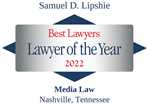 Sam Lipshie Lawyer of the Year 2022