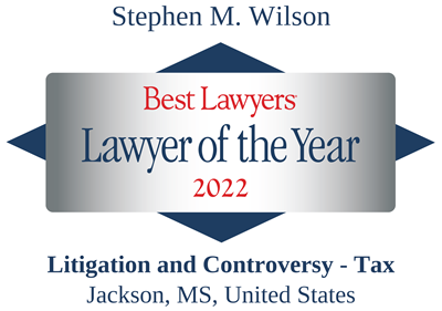 Stephen Wilson Lawyer of the Year 2022
