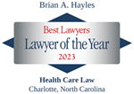 Brian Hayles Lawyer of the Year