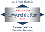 Bryan Thomas Lawyer of the Year