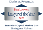 Charlie Roberts Lawyer of the Year