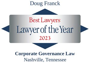 Doug Franck Lawyer of the Year