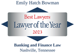 Emily Bowman Lawyer of the Year
