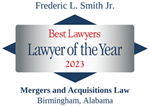 Frederic Smith Lawyer of the Year