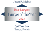 Jason Mehta Lawyer of the Year