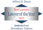 Jeff Dyess Antitrust Lawyer of the Year