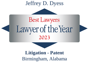 Jeff Dyess Litigation - Patent Lawyer of the Year