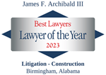 Jim Archibald Lawyer of the Year
