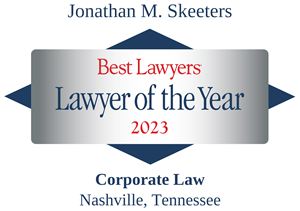 Jon Skeeters Lawyer of the Year