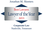 Jon Skeeters Lawyer of the Year