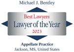 Michael Bentley Appellate Lawyer of the Year