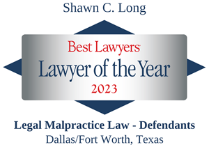Shawn Long Lawyer of the Year