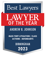 Best Lawyers Lawyer of the Year 2023 - Andrew B. Johnson