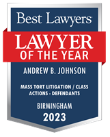 Best Lawyers Lawyer of the Year 2023 - Andrew B. Johnson