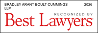 2026 Best Lawyers Badge