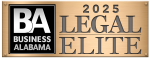 2025 Business Alabama Legal Elite Badge