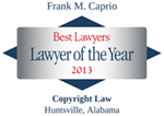 Frank M. Caprio, 2013 Lawyer of the Year