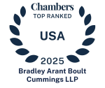 Chambers USA 2025 Badge