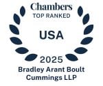 Chambers USA 2025 Badge