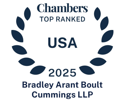 Chambers USA 2025 Badge